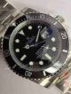 Swiss Copy Rolex Submariner Watch SS Black Dial Black Ceramics (3)_th.jpg